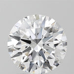 IGI 2.09 Carat Round Brilliant Lab Grown Diamond