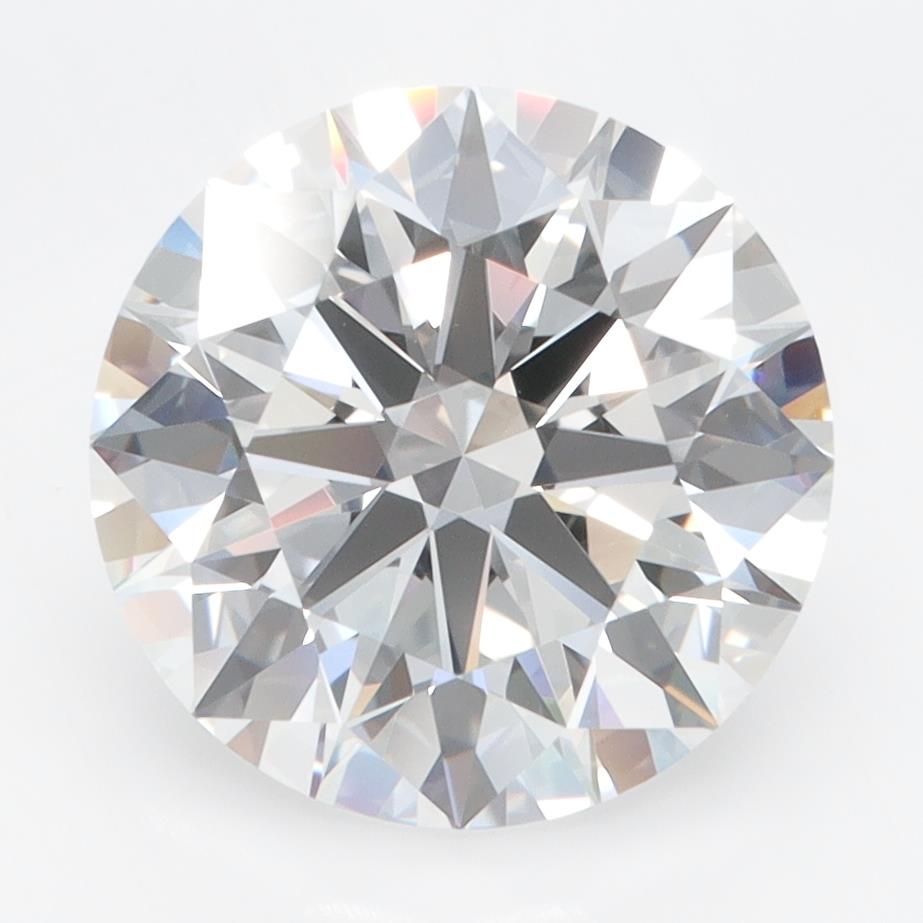 GIA 4.00 Carat Round Brilliant Lab Grown Diamond 人工培育鑽石 實驗室人造鑽石