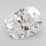 IGI 3.59 Carat Cushion Lab Grown Diamond 人工培育鑽石 實驗室人造鑽石