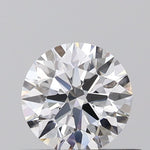 IGI 0.51 Carat Round Brilliant Lab Grown Diamond