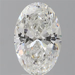 IGI 3.59 Carat Oval Lab Grown Diamond 人工培育鑽石 實驗室人造鑽石