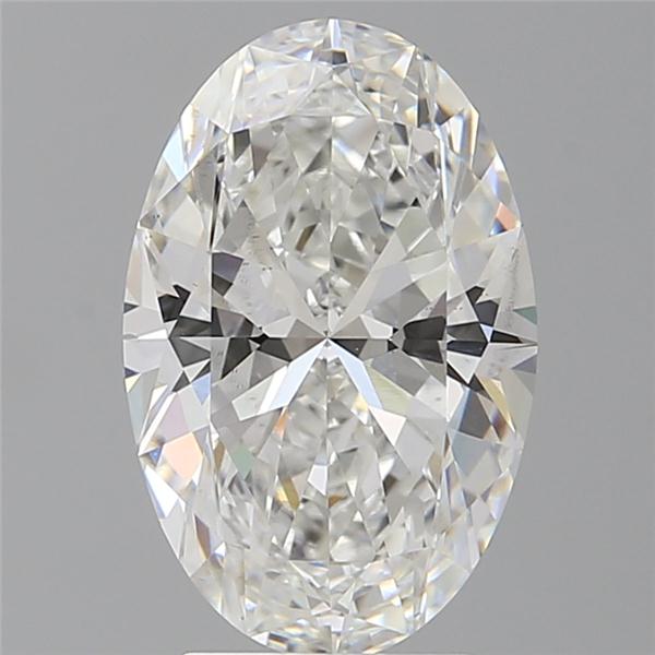 IGI 3.59 Carat Oval Lab Grown Diamond 人工培育鑽石 實驗室人造鑽石