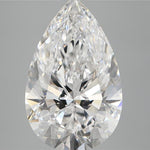 IGI 3.54 Carat Pear Lab Grown Diamond 人工培育鑽石 實驗室人造鑽石