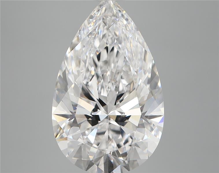 IGI 3.54 Carat Pear Lab Grown Diamond 人工培育鑽石 實驗室人造鑽石