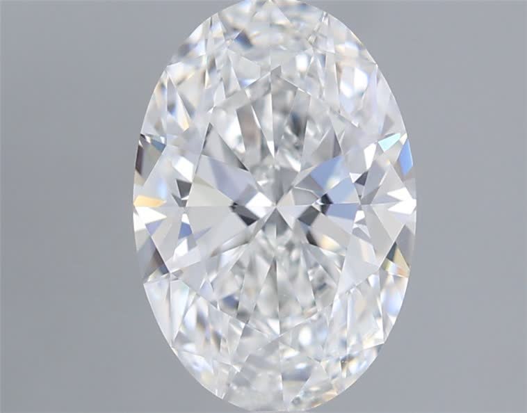 IGI 1.1 Carat Oval Lab Grown Diamond