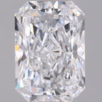 IGI 1.44 Carat Radiant Cut Lab Grown Diamond 人工培育鑽石 實驗室人造鑽石