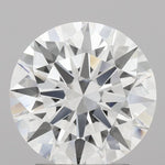 IGI 2.89 Carat Round Brilliant Lab Grown Diamond