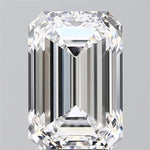 IGI 3.93 Carat Emerald Lab Grown Diamond 人工培育鑽石 實驗室人造鑽石