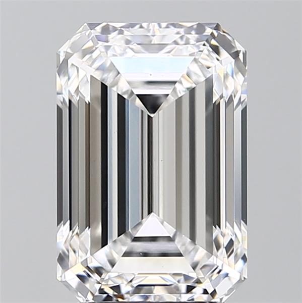 IGI 3.93 Carat Emerald Lab Grown Diamond 人工培育鑽石 實驗室人造鑽石