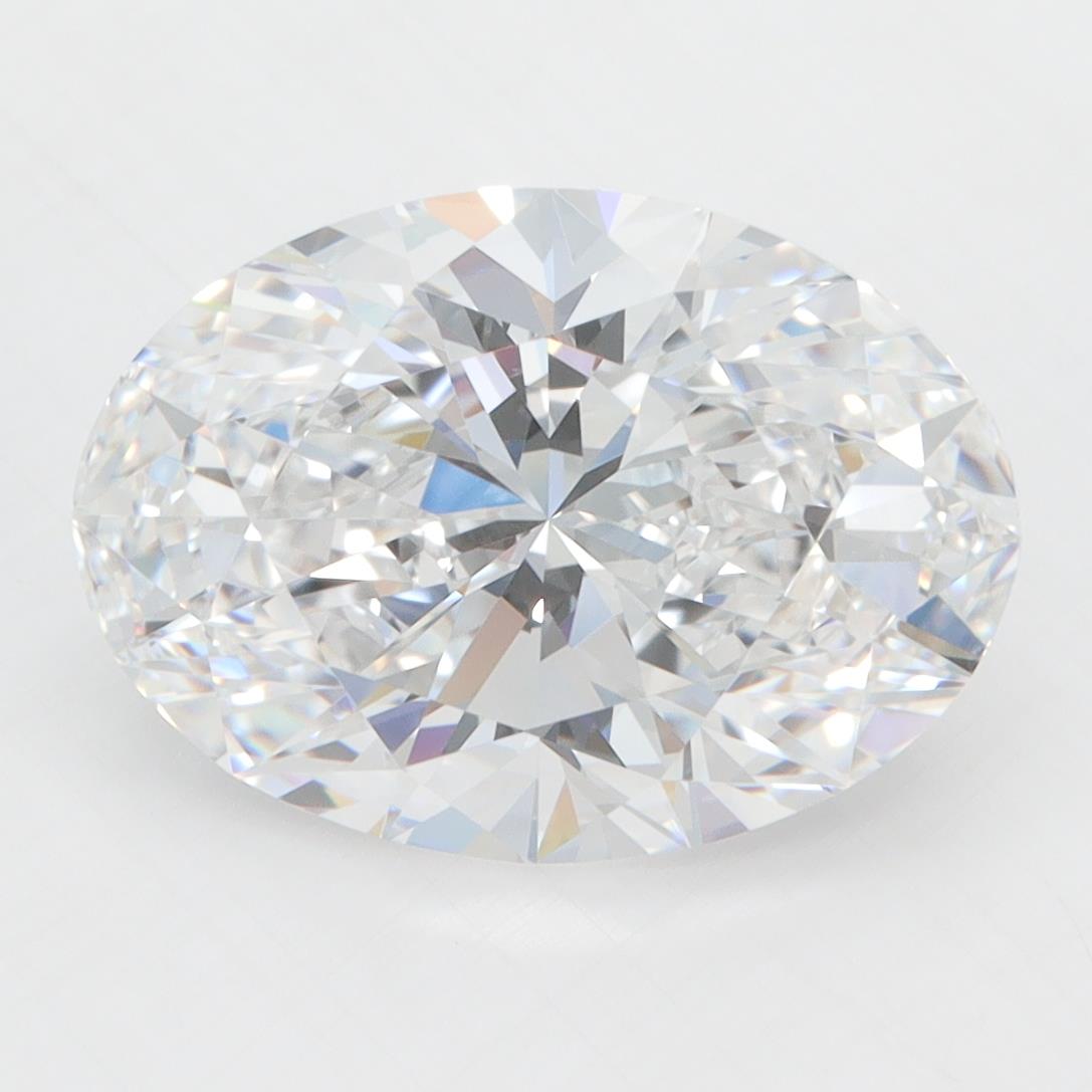 GIA 4.47 Carat Oval Lab Grown Diamond 人工培育鑽石 實驗室人造鑽石