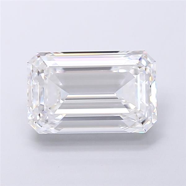 IGI 3.67 Carat Emerald Lab Grown Diamond 人工培育鑽石 實驗室人造鑽石