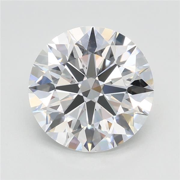 IGI 2.02 Carat Round Brilliant Lab Grown Diamond
