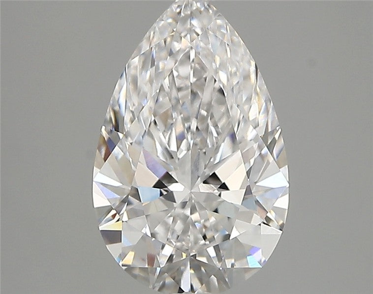 IGI 2.27 Carat Pear Lab Grown Diamond 人工培育鑽石 實驗室人造鑽石