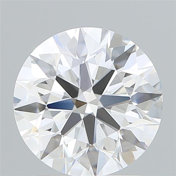 IGI 2.1 Carat Round Brilliant Lab Grown Diamond