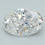 IGI 0.98 Carat Oval Lab Grown Diamond