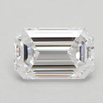 IGI 0.54 Carat Emerald Lab Grown Diamond