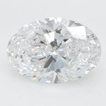GIA 3.10 Carat Oval Lab Grown Diamond 人工培育鑽石 實驗室人造鑽石