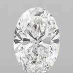 IGI 3.04 Carat Oval Lab Grown Diamond 人工培育鑽石 實驗室人造鑽石