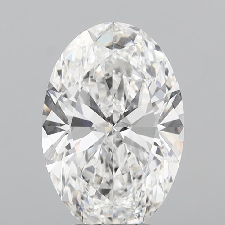 IGI 3.04 Carat Oval Lab Grown Diamond 人工培育鑽石 實驗室人造鑽石