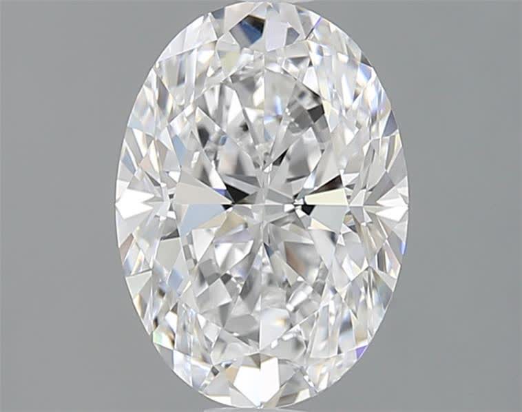 IGI 1.53 Carat Oval Lab Grown Diamond 人工培育鑽石 實驗室人造鑽石