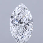 IGI 2.54 Carat Marquise Lab Grown Diamond 人工培育鑽石 實驗室人造鑽石