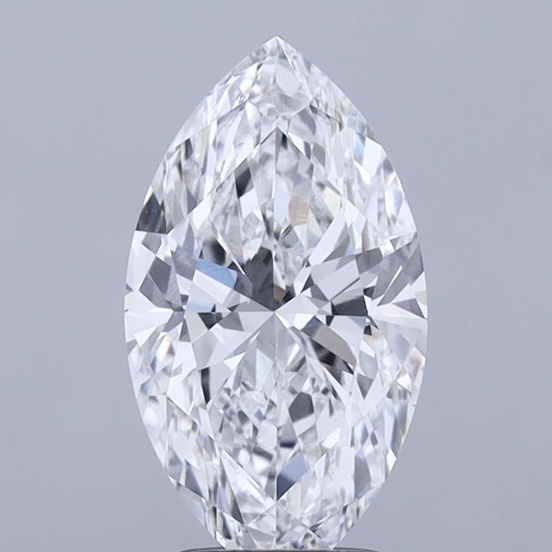 IGI 2.54 Carat Marquise Lab Grown Diamond 人工培育鑽石 實驗室人造鑽石