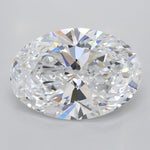 IGI 2.06 Carat Oval Lab Grown Diamond 人工培育鑽石 實驗室人造鑽石
