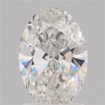 IGI 1.53 Carat Oval Lab Grown Diamond 人工培育鑽石 實驗室人造鑽石