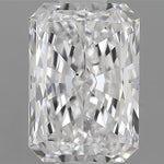 IGI 0.84 Carat Radiant Cut Lab Grown Diamond 人工培育鑽石 實驗室人造鑽石