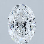 IGI 2.50 Carat Oval Lab Grown Diamond 人工培育鑽石 實驗室人造鑽石