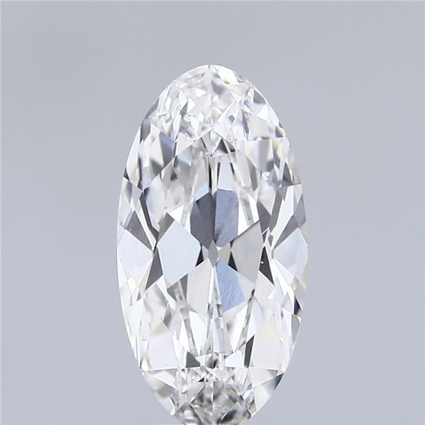 GIA 2.20 Carat Oval Lab Grown Diamond 人工培育鑽石 實驗室人造鑽石