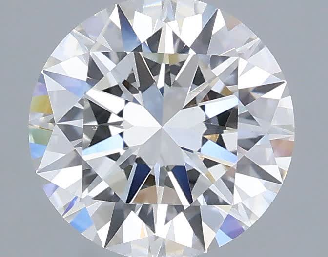 IGI 2.00 Carat Round Brilliant Lab Grown Diamond 人工培育鑽石 實驗室人造鑽石