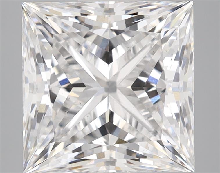 IGI 4.05 Carat Princess Cut Lab Grown Diamond 人工培育鑽石 實驗室人造鑽石