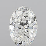 IGI 4.00 Carat Oval Lab Grown Diamond 人工培育鑽石 實驗室人造鑽石