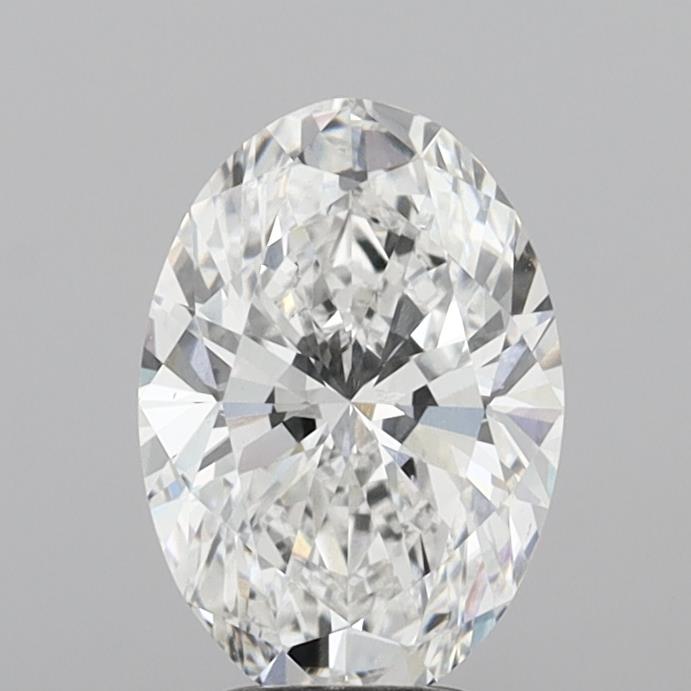 IGI 4.00 Carat Oval Lab Grown Diamond 人工培育鑽石 實驗室人造鑽石