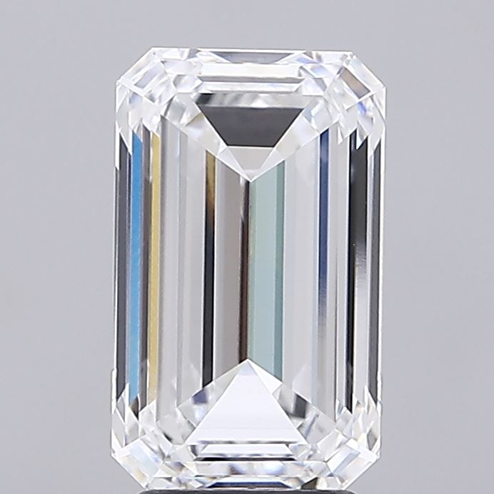 IGI 4.06 Carat Emerald Lab Grown Diamond 人工培育鑽石 實驗室人造鑽石