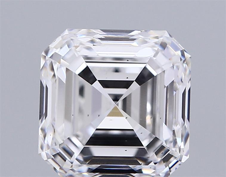 IGI 4.10 Carat Asscher Lab Grown Diamond 人工培育鑽石 實驗室人造鑽石