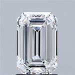GIA 1.79 Carat Emerald Lab Grown Diamond 人工培育鑽石 實驗室人造鑽石