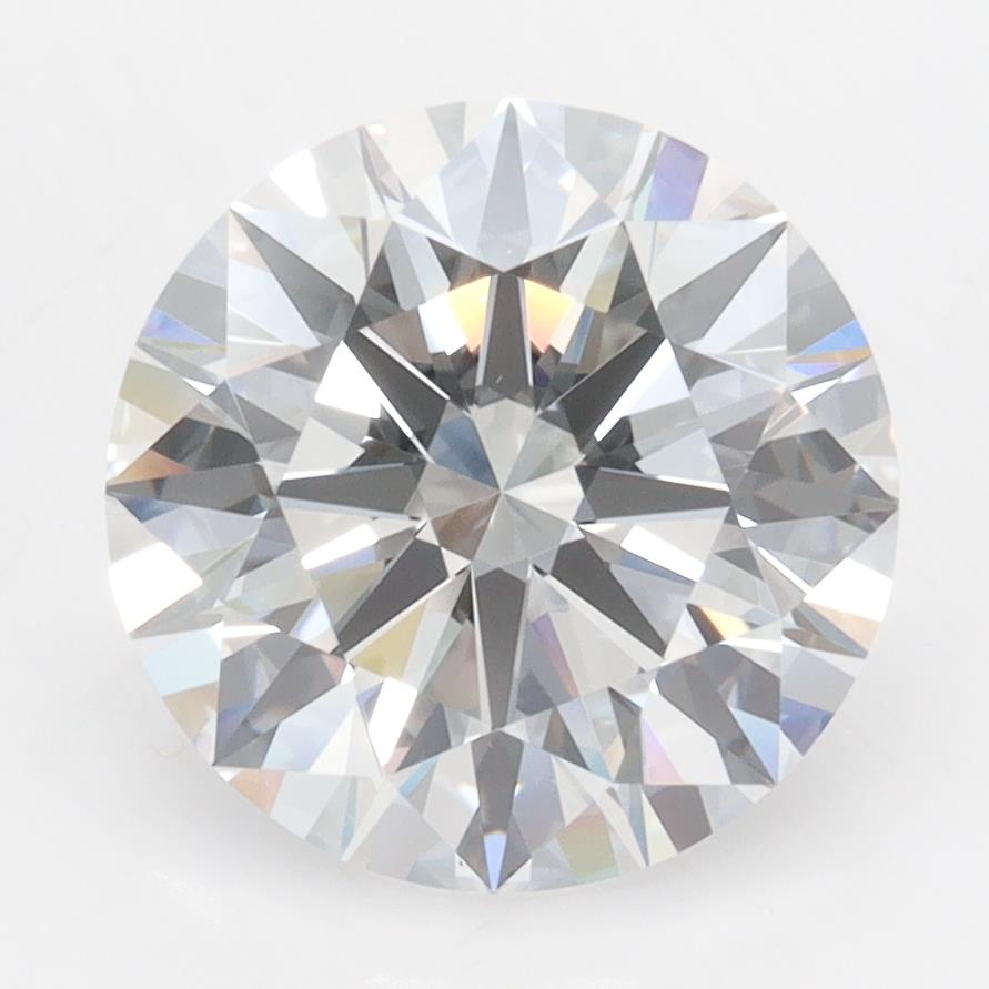 GIA 3.57 Carat Round Brilliant Lab Grown Diamond 人工培育鑽石 實驗室人造鑽石