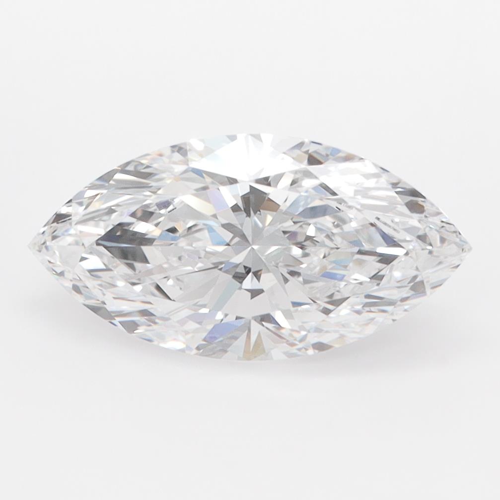 IGI 1.50 Carat Marquise Lab Grown Diamond 人工培育鑽石 實驗室人造鑽石