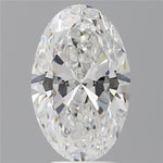 IGI 4.53 Carat Oval Lab Grown Diamond 人工培育鑽石 實驗室人造鑽石