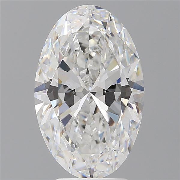 IGI 4.53 Carat Oval Lab Grown Diamond 人工培育鑽石 實驗室人造鑽石