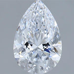 IGI 1.51 Carat Pear Lab Grown Diamond 人工培育鑽石 實驗室人造鑽石