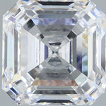 IGI 4.77 Carat Asscher Lab Grown Diamond 人工培育鑽石 實驗室人造鑽石