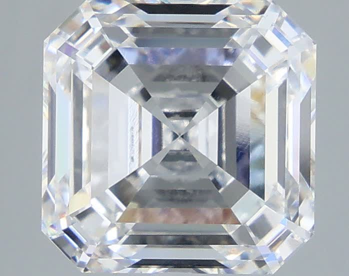 IGI 4.77 Carat Asscher Lab Grown Diamond 人工培育鑽石 實驗室人造鑽石
