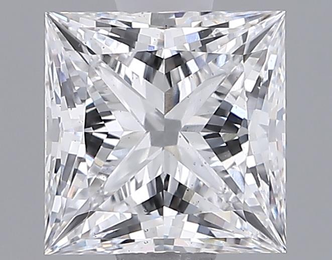 IGI 1.33 Carat Princess Cut Lab Grown Diamond
