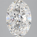 IGI 4.12 Carat Oval Lab Grown Diamond 人工培育鑽石 實驗室人造鑽石