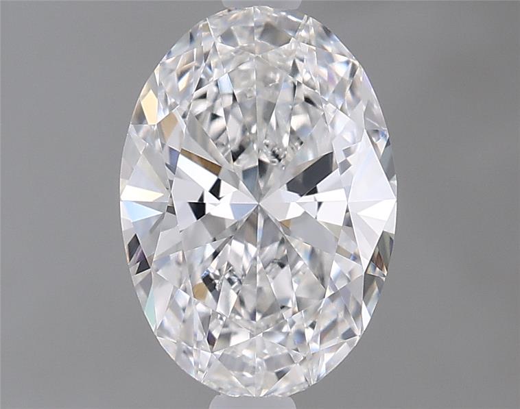 IGI 1.00 Carat Oval Lab Grown Diamond 人工培育鑽石 實驗室人造鑽石