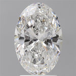 IGI 2.60 Carat Oval Lab Grown Diamond 人工培育鑽石 實驗室人造鑽石