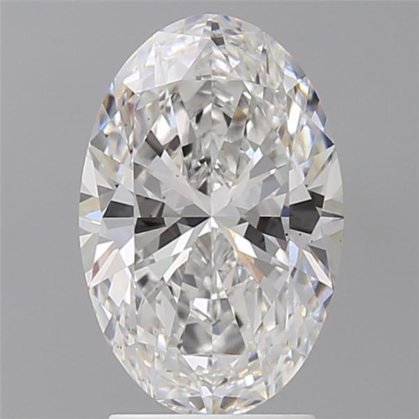 IGI 2.60 Carat Oval Lab Grown Diamond 人工培育鑽石 實驗室人造鑽石